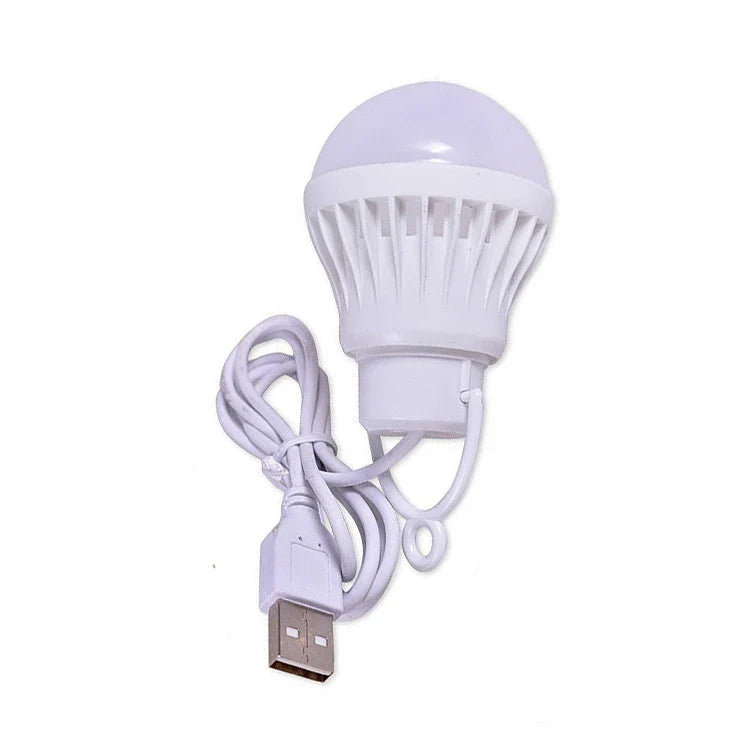 DC5V LED Camp Light Lantern | USB Emergency Hanging Tent Lamp