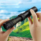 10-300X40 Monocular Telescope Long Range Mini with Zoom Magnification