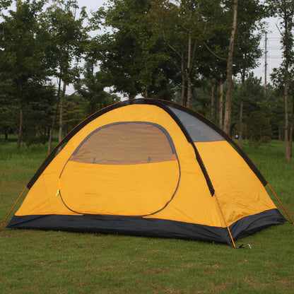 Outdoor Camping Tent - Double-Layer Aluminum Pole Design for Superior Durability