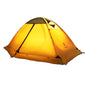 Outdoor Camping Tent - Double-Layer Aluminum Pole Design for Superior Durability