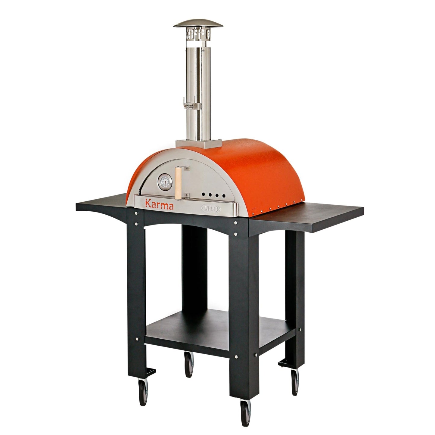 Karma 25 Colored Wood-Fired Oven With Stand/ Cart
