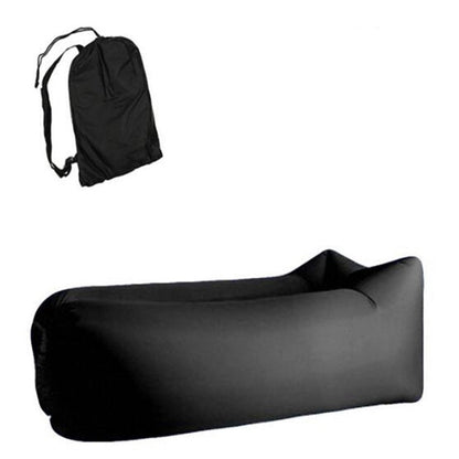 Inflatable Lazy Sofa Outdoor Beach Camping Sleeping Bag Airbed Portable Air Sofa