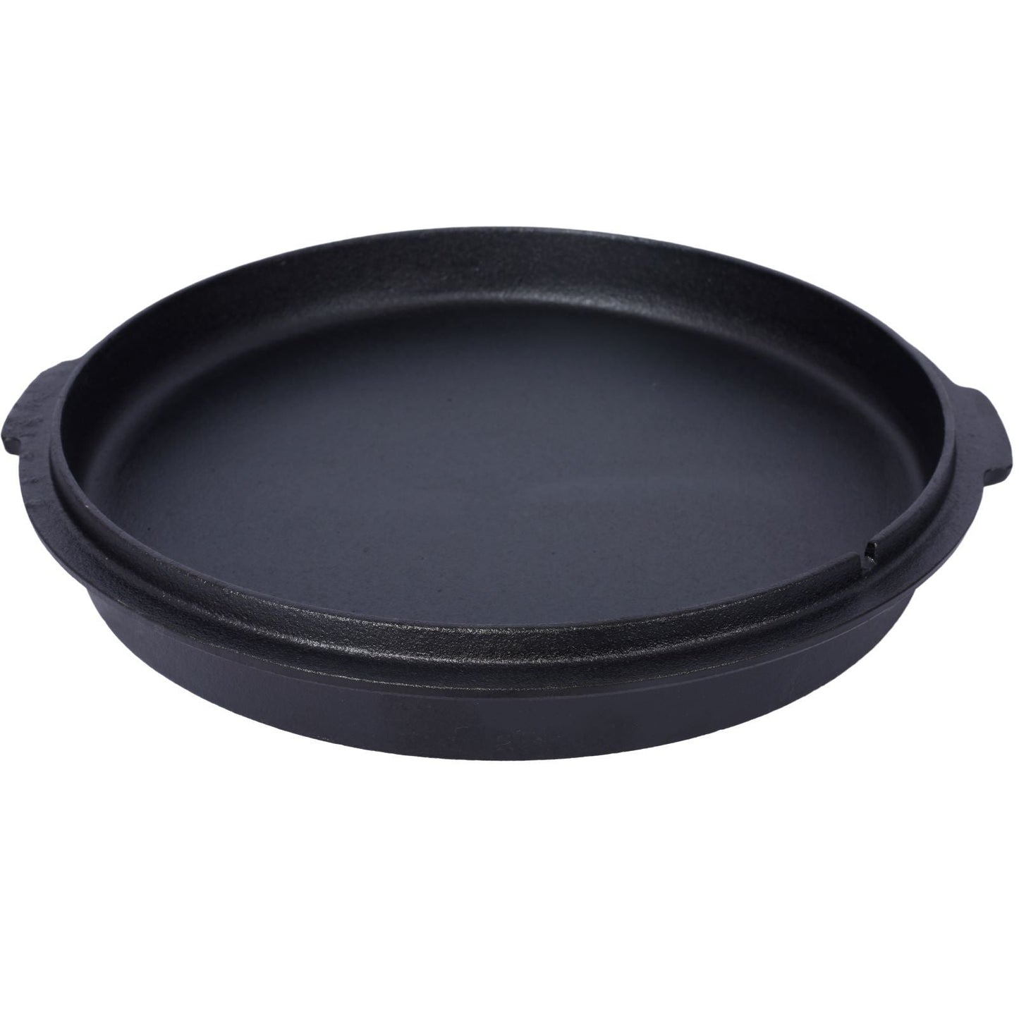 Outdoor Camping Deep Pot for Cooking, Barbecue, and Baking Over Campfire with Leg Base