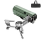 Camping Gas Stove 2600W Portable Folding Cassette Gas Burner Outdoor Picnic Travel Cooking Grill Cooker Heating System