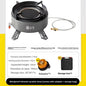 New Explorer 4000W infrared camping stove: portable, windproof, with electronic ignition for outdoor cooking.