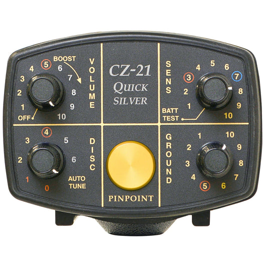 CZ21 Quick Silver