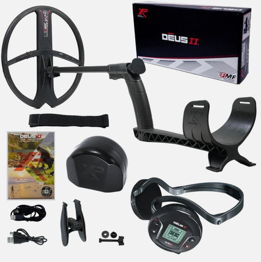 XP Deus II (2) WS6 Master Metal Detector - 13x11" Coil