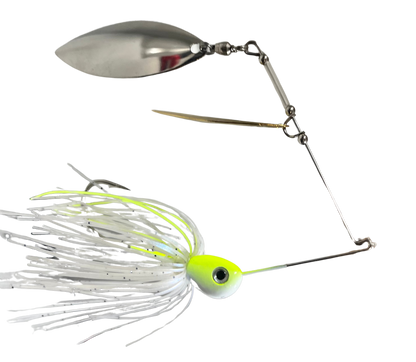 Pulse Fish Lures Double Willow Pulse Blade