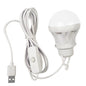 DC5V LED Camp Light Lantern | USB Emergency Hanging Tent Lamp