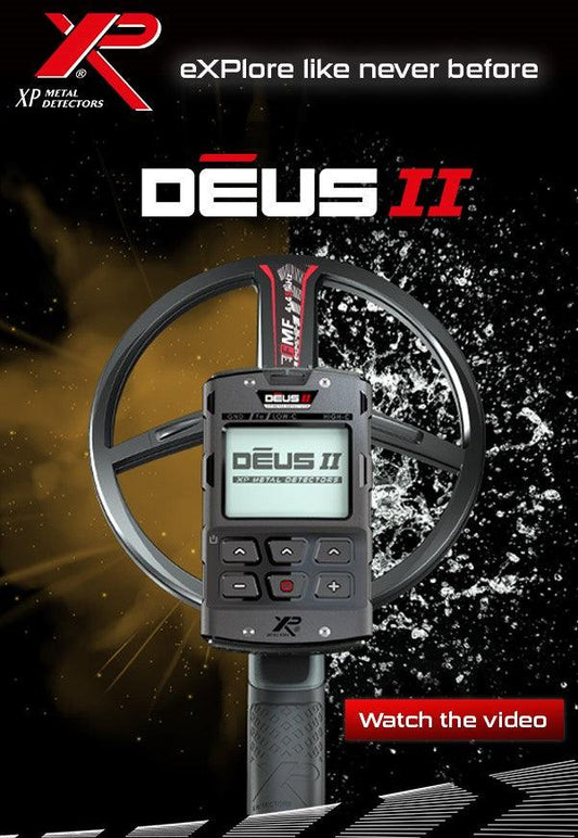 XP Deus 2 FMF Metal Detector - RC and WS6