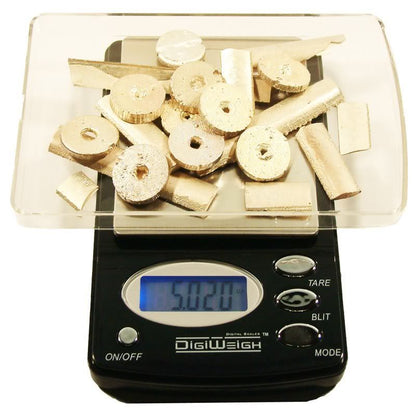 Ultimate Gold, Silver & Platinum Testing Kit | 13-Piece Appraisal Bundle with Acid Solutions, Scale, Storage Box & More
