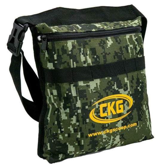 CKG Green Metal Detecting Pouch