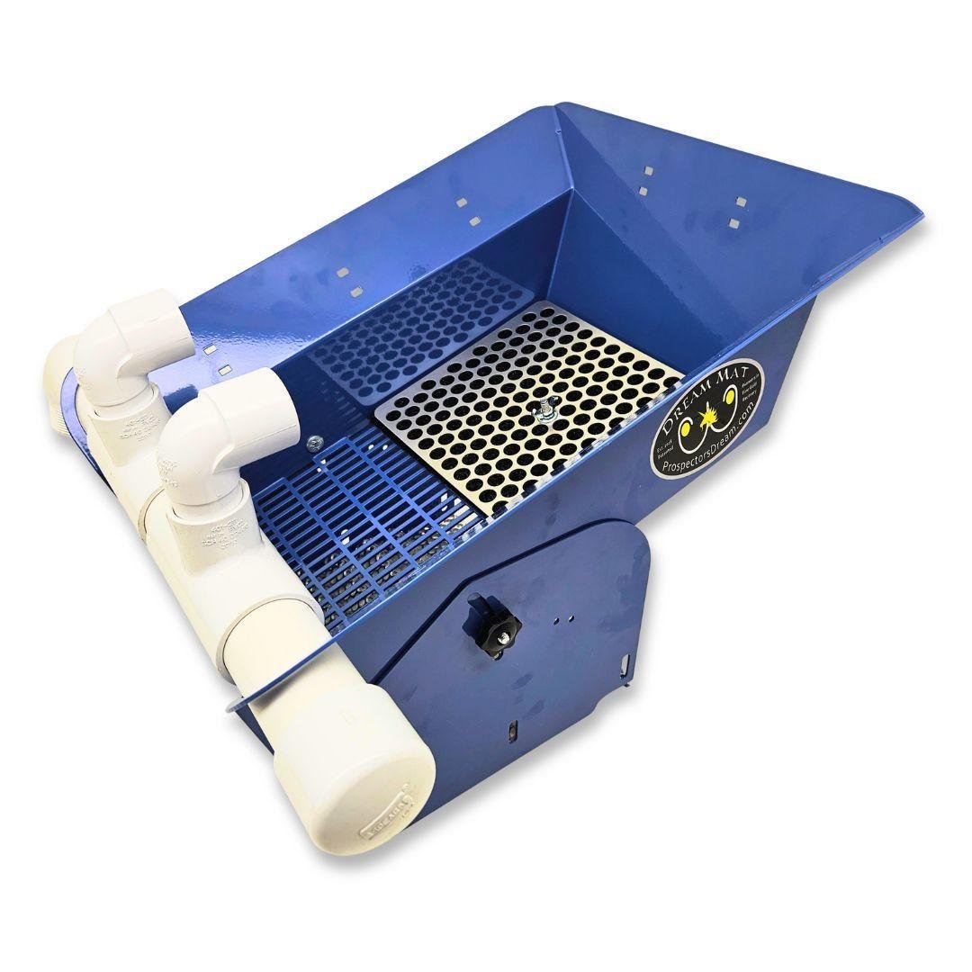10" Highbanker Hopper for Sluice Box | Gold Mining Equipment