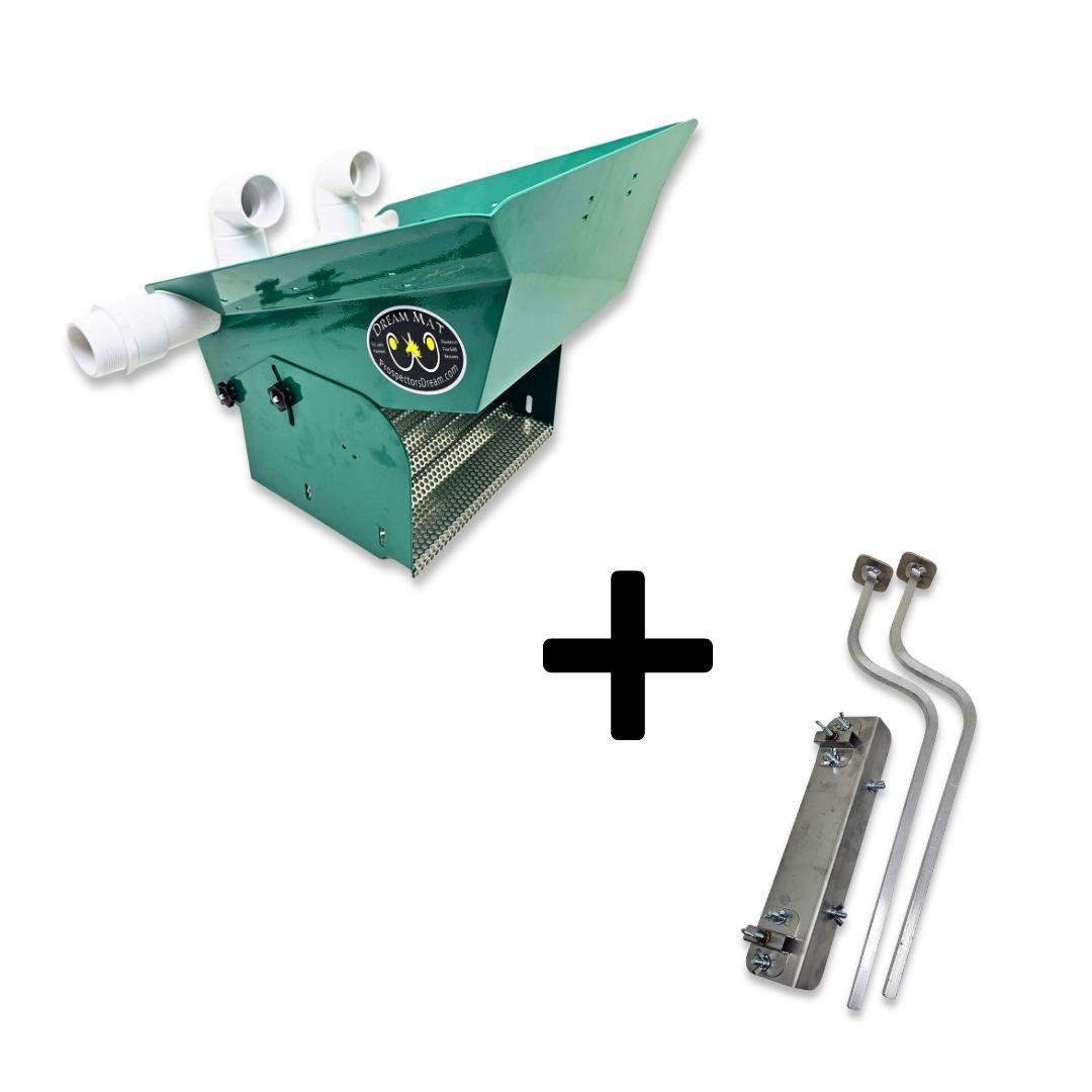 12" Highbanker Hopper for Sluice Box | Gold Mining Equipment