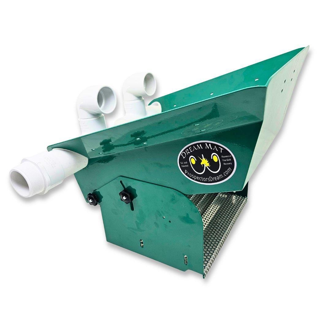 12" Highbanker Hopper for Sluice Box | Gold Mining Equipment