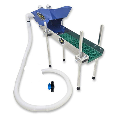 6X24 Highbanker Sluice Box with Dream Mat | Gold Mining Equipment