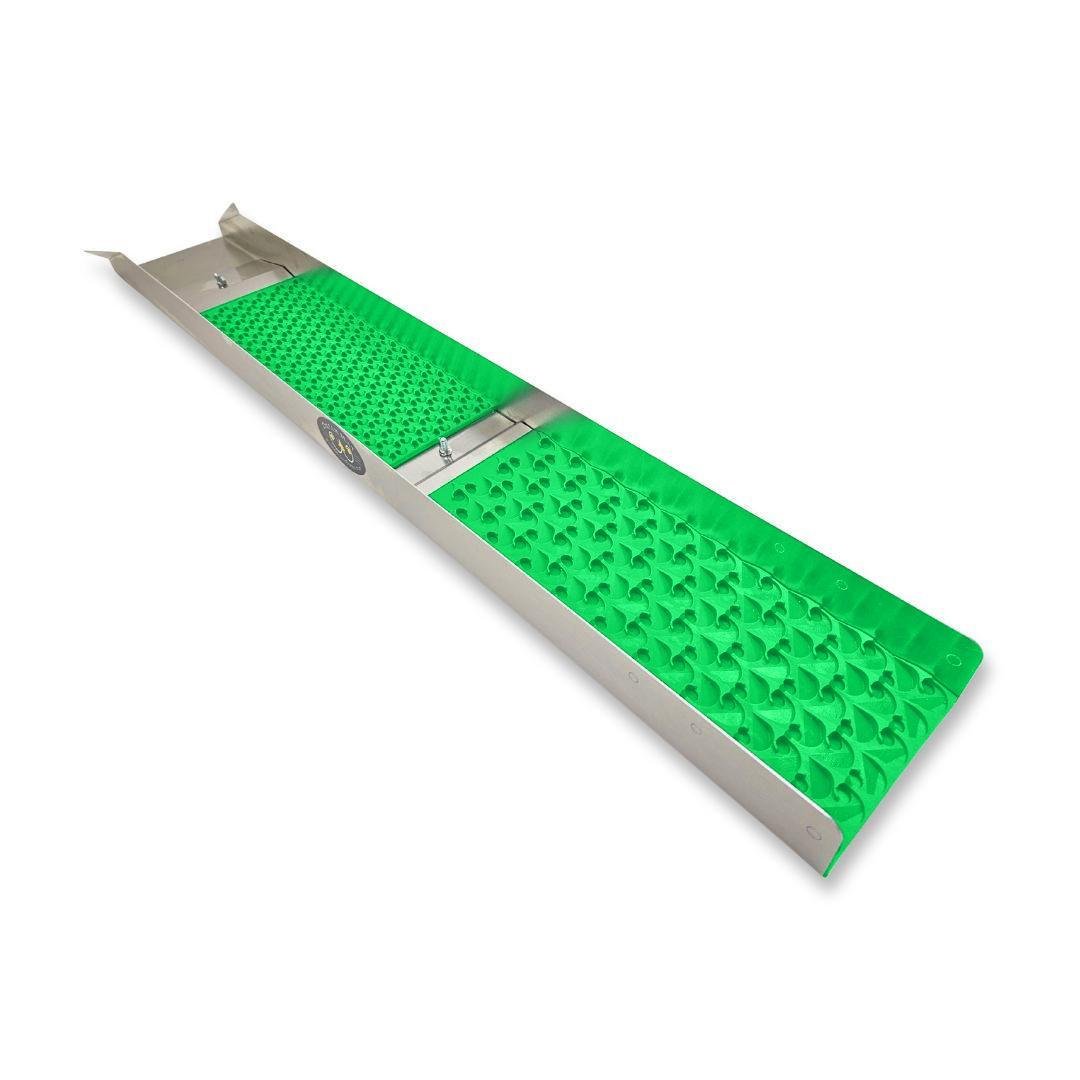 6X42 Double Mat Sluice Box with Dream Mat | Gold Prospecting Equipment