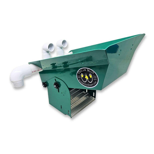 8" Highbanker Hopper for Sluice Box | Gold Mining Equipment