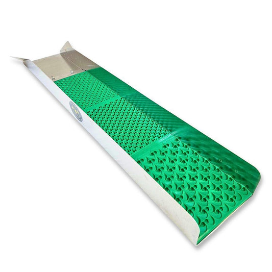 8X47 Sluice Box with Dream Mat | Gold Prospecting Equipment