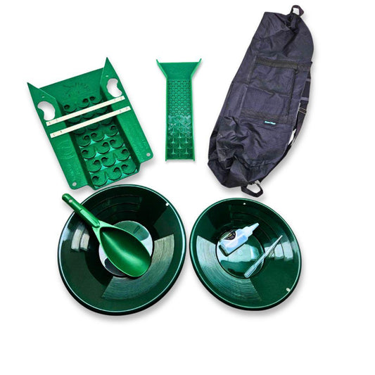 9-Piece Expedition Gold Prospecting Kit
