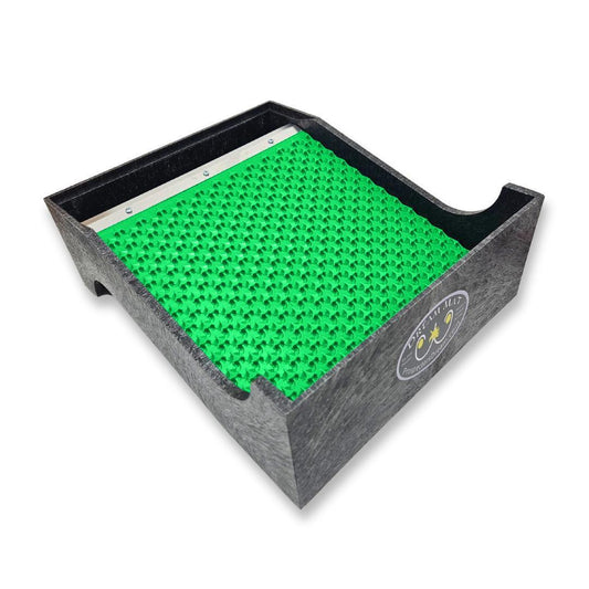 Gold Cube Tray with Micro Dredge Dream Mat | Gold Mining Equipment