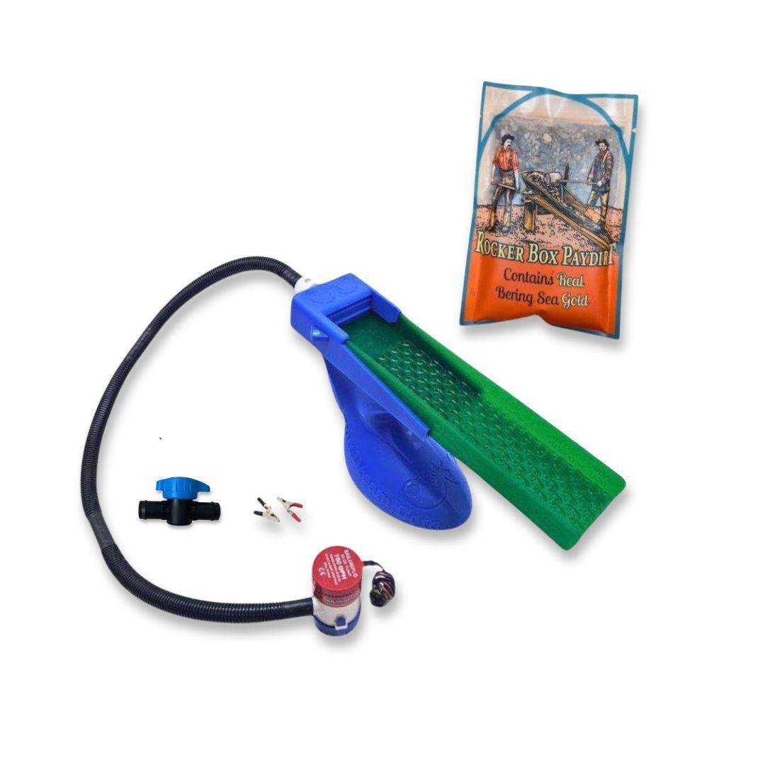 The Boss Clean Up Sluice Kit - Micro (2nd Gen) + Bering Sea Paydirt