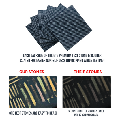 Ultimate Gold, Silver & Platinum Testing Kit | 13-Piece Appraisal Bundle with Acid Solutions, Scale, Storage Box & More