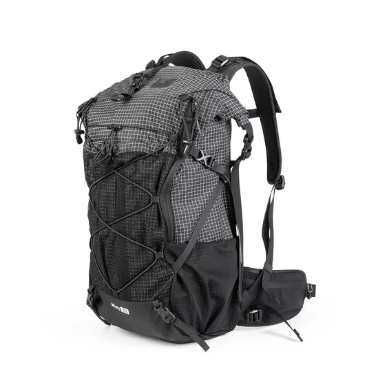 Large-capacity Hiking Backpack, Outdoor Lightweight & Waterproof Daypack, 30-35L